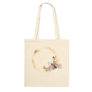 Floral Premium Tote Bag