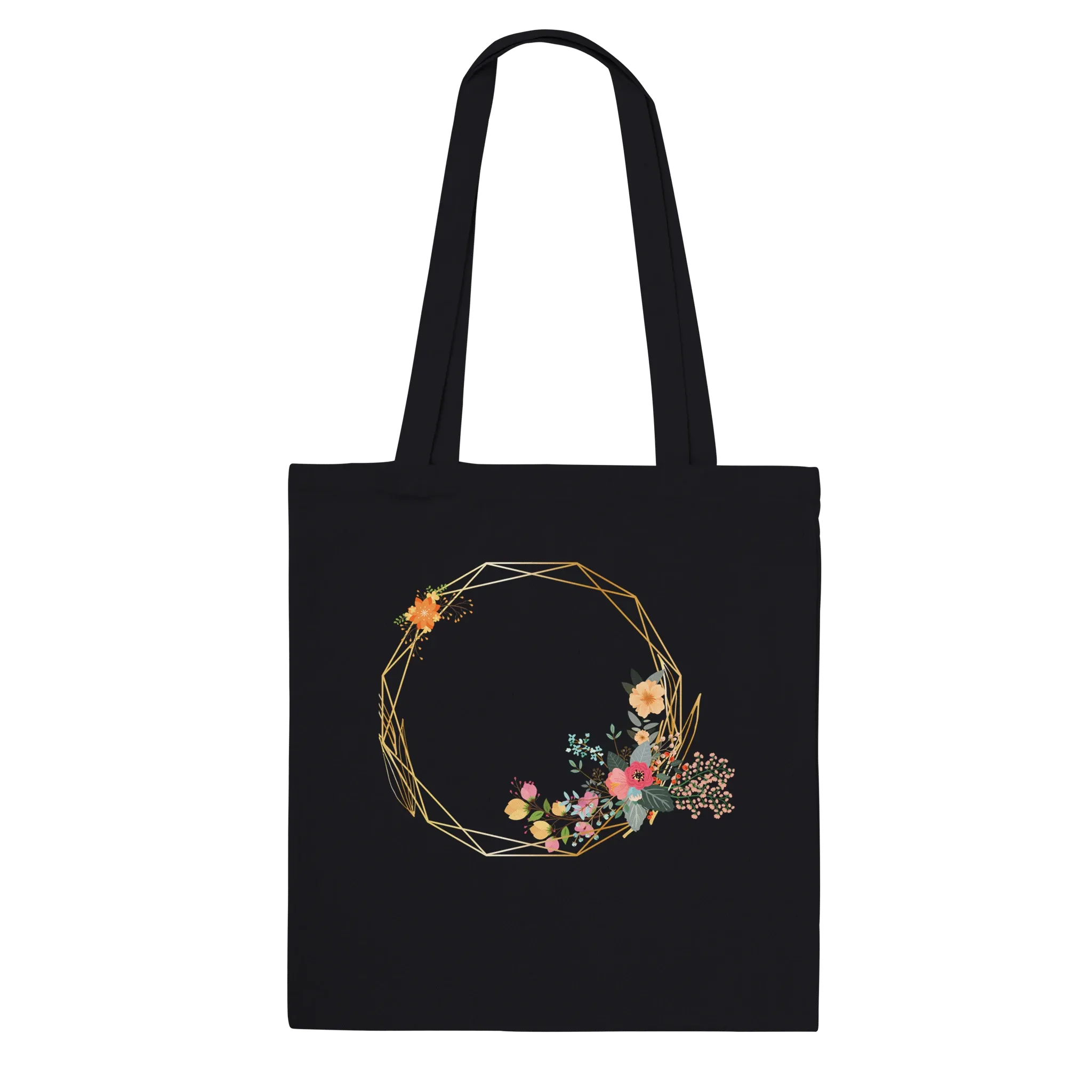 Floral Premium Tote Bag