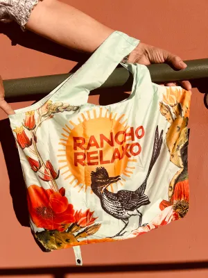 Foldable Market Tote