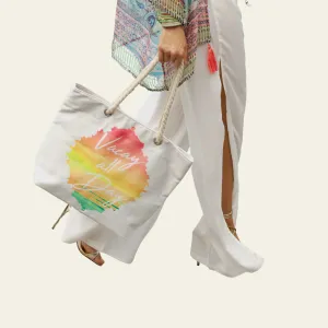 Foldable Quote Tote