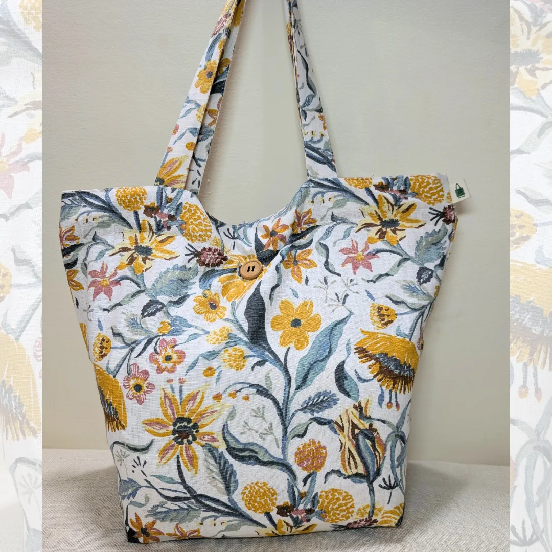 Foldable Zipper Tote Bags