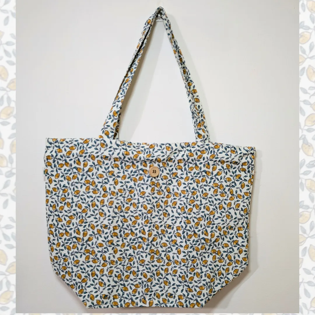 Foldable Zipper Tote Bags