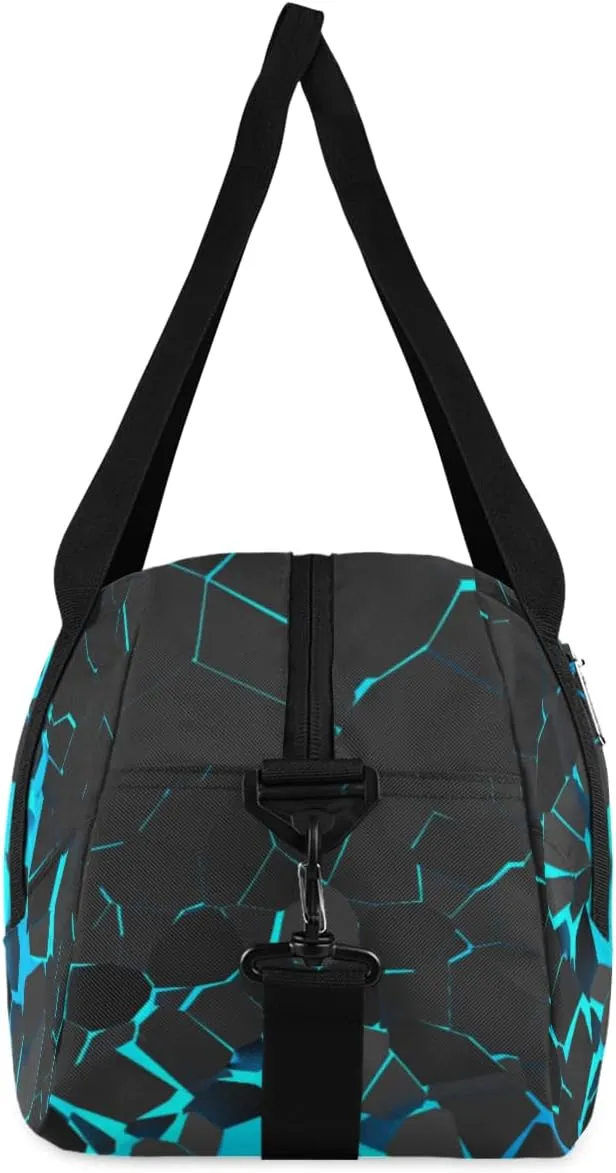 Football Soccer Overnight Duffel Bags Waterproof & Tear Resistant Sport Bag Small Packable Duffle Bag for Travel Gym，Personalized Duffle Bag for Boys Girls Women Kid gymnastics bag