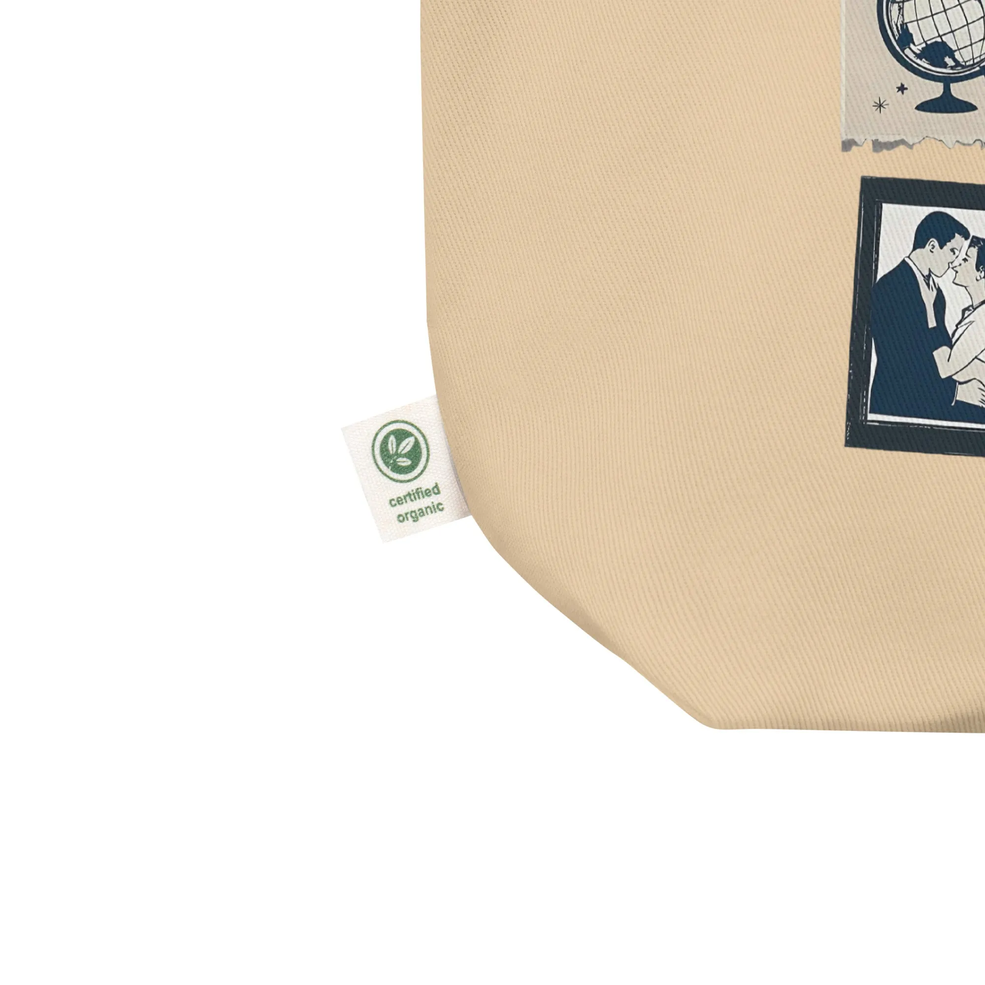 Forever Yours – Romantic Eco Tote for Her