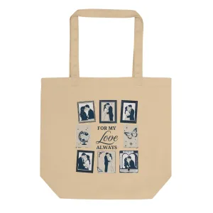 Forever Yours – Romantic Eco Tote for Her