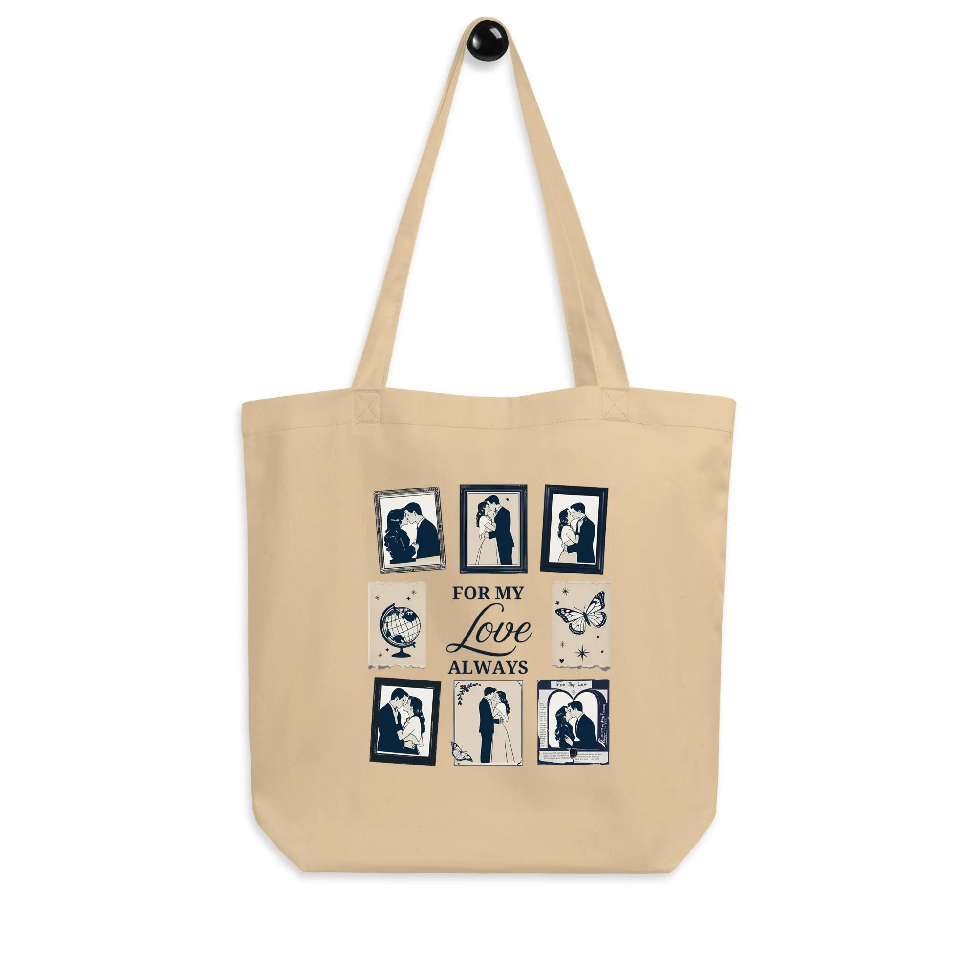 Forever Yours – Romantic Eco Tote for Her