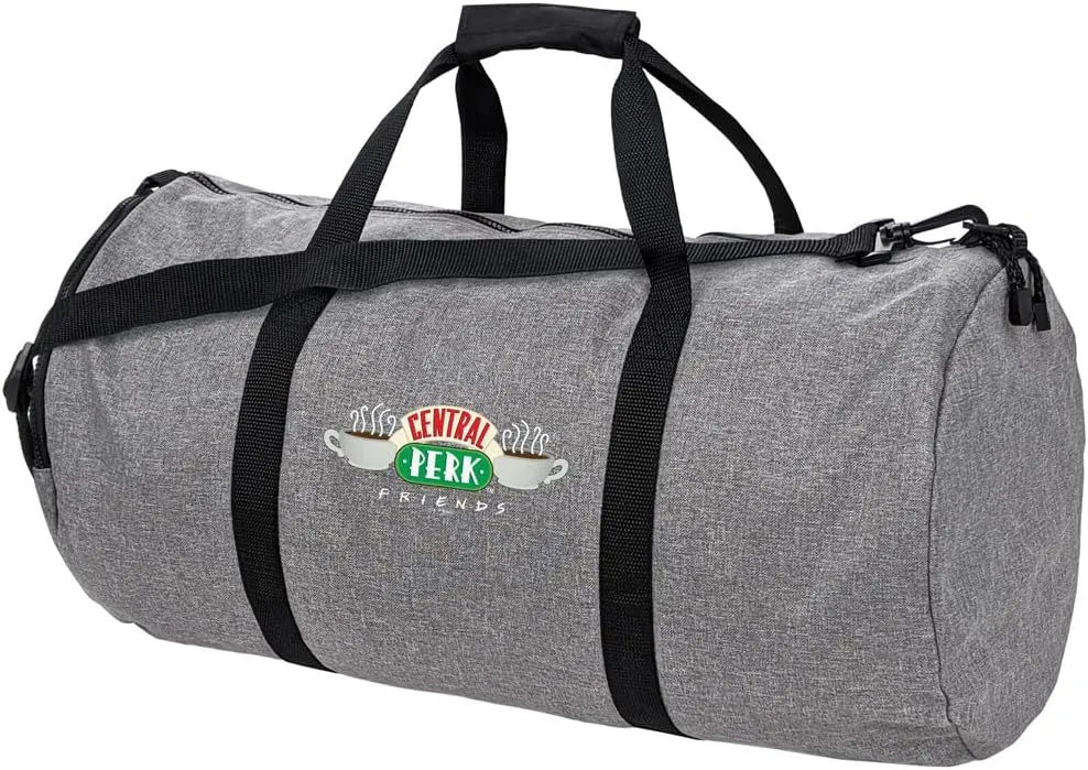 Friends Central Perk Logo Lightweight Duffel Bag for Sports and Gym Packable for Travel