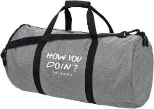 Friends How You Doin'? Quote Lightweight Duffel Bag for Sports and Gym Packable for Travel