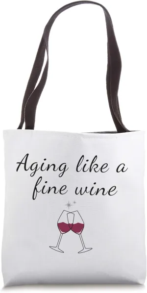 Funny Hand Bag for 50s, 60s, 70s, 80s  Fine Vintage Gift Tote Bag