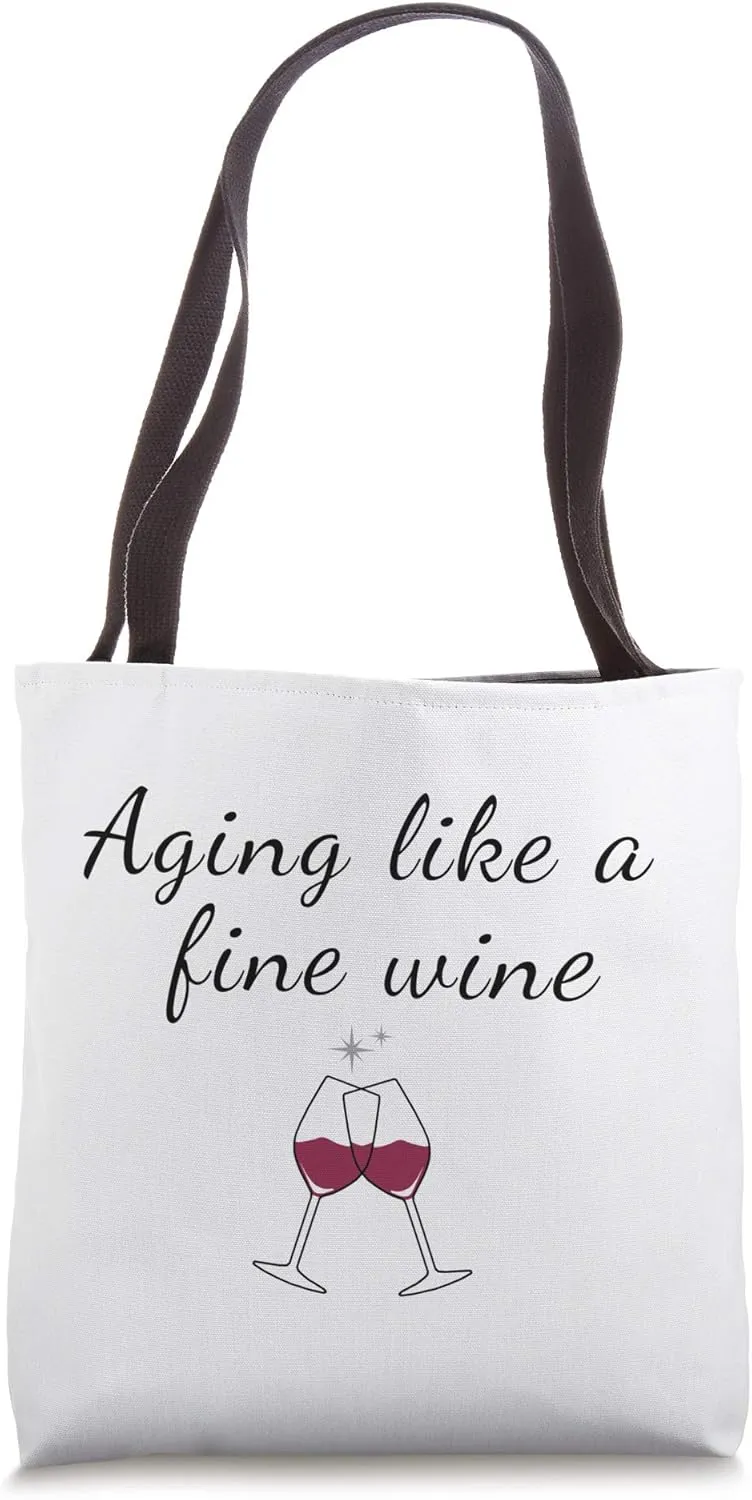 Funny Hand Bag for 50s, 60s, 70s, 80s  Fine Vintage Gift Tote Bag