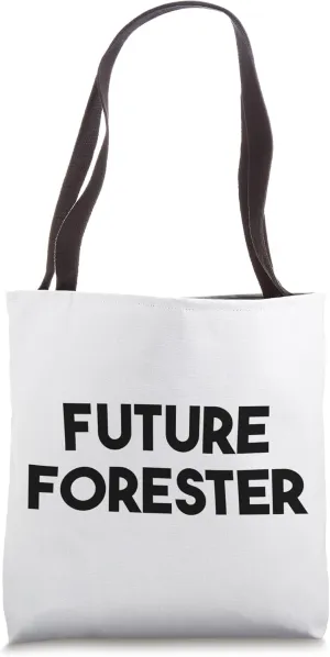 Future Forester Tote Bag