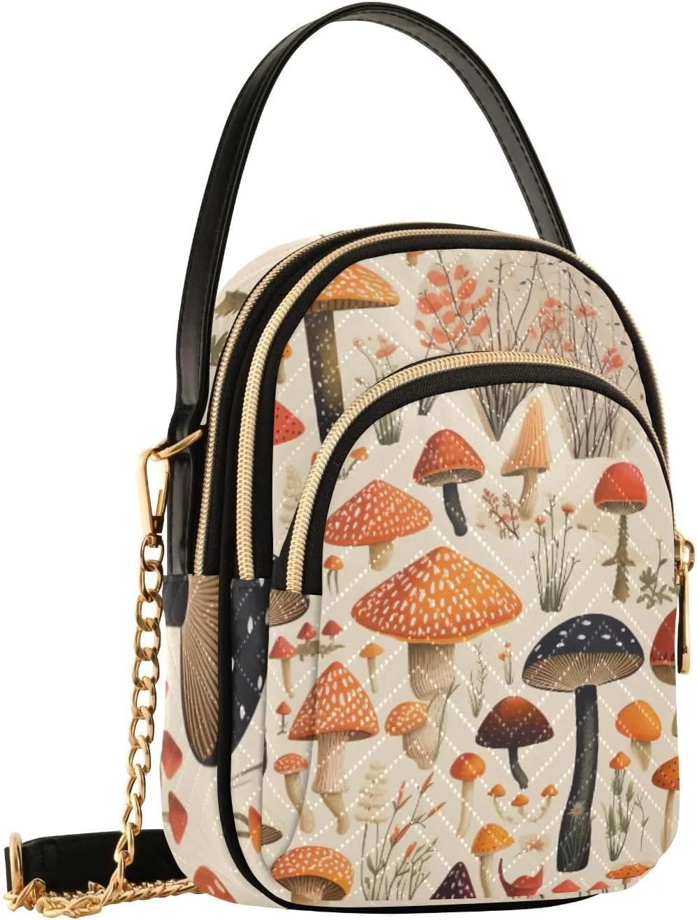 GAIGEO Fantasy Sea Of Clouds And Whale Shoulder Bag, Casual Crossbody Purse Crossbody Purse with Long Strap