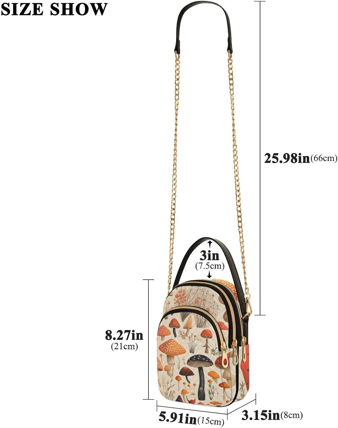 GAIGEO Fantasy Sea Of Clouds And Whale Shoulder Bag, Casual Crossbody Purse Crossbody Purse with Long Strap