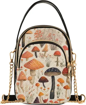 GAIGEO Fantasy Sea Of Clouds And Whale Shoulder Bag, Casual Crossbody Purse Crossbody Purse with Long Strap