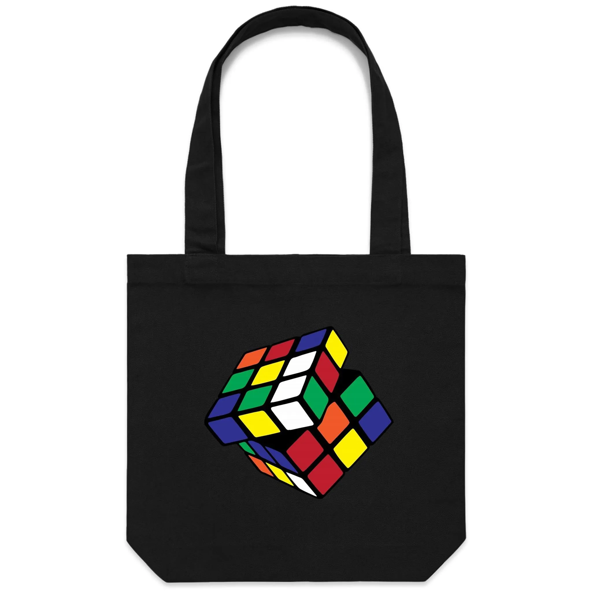 Game Cube - Canvas Tote Bag