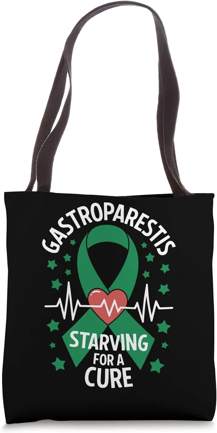 Gastroparesis Awareness Tote Bag