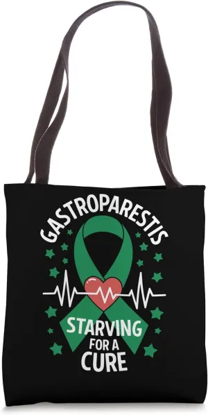 Gastroparesis Awareness Tote Bag