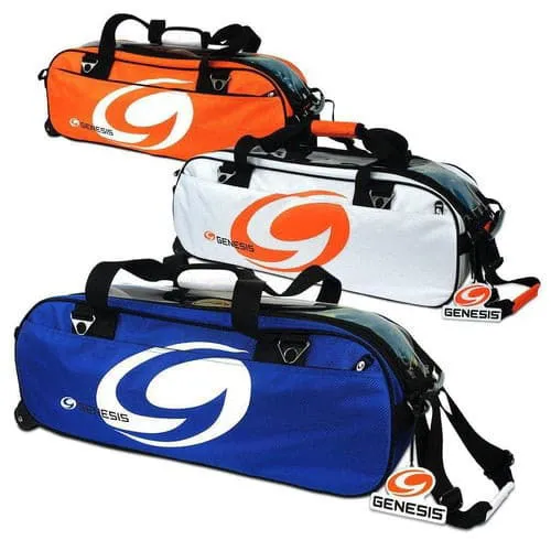 Genesis Sport 3 Ball Tote Bowling Bag