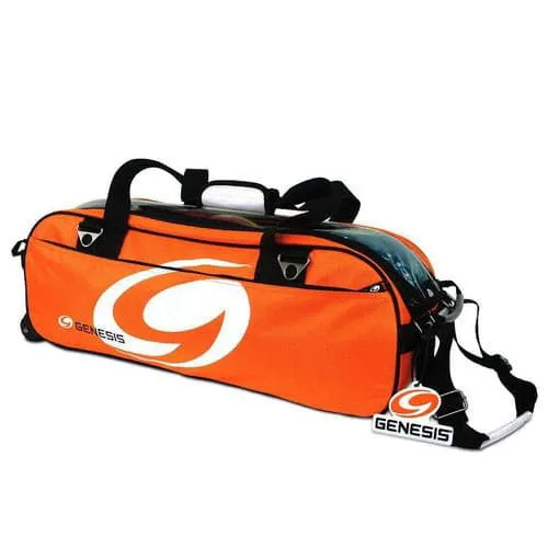 Genesis Sport 3 Ball Tote Bowling Bag