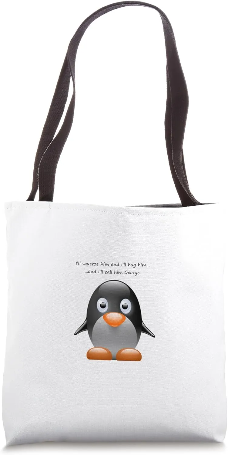 George Hugs Tote Bag