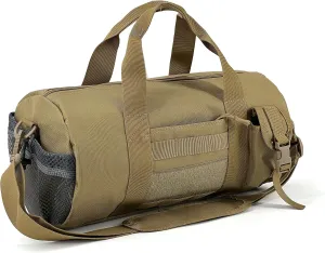 Gespann Tactical Duffle Cylinder Pack Military Shoulder Messenger Bag with Molle System