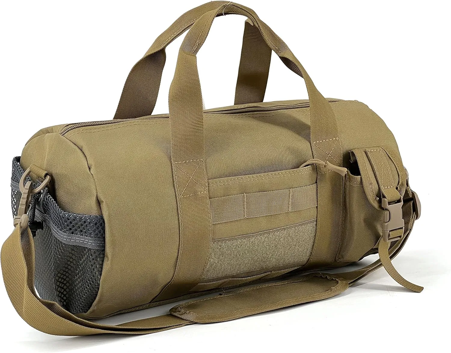 Gespann Tactical Duffle Cylinder Pack Military Shoulder Messenger Bag with Molle System