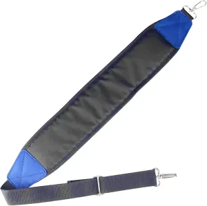 Golf Bag Shoulder Strap Replacement Shoulder Strap Golf Bag Cross Body Bag Shoulder Strap Backpack Strap Nylon Shoulder Strap Thick Shoulder Pad Black and Blue