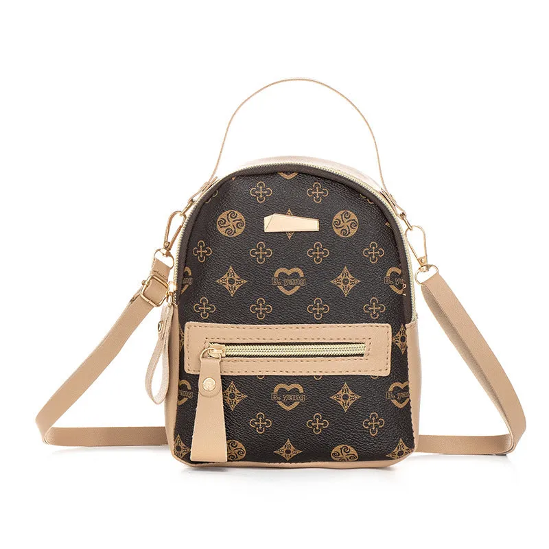 Graceful Durable Women's Beautiful Cool Printed Backpacks