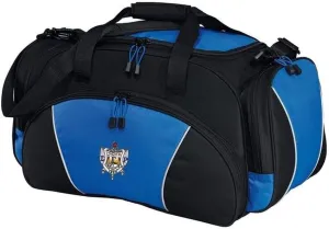 Greekgear Sigma Gamma Rho Metro Duffel Royal Blue