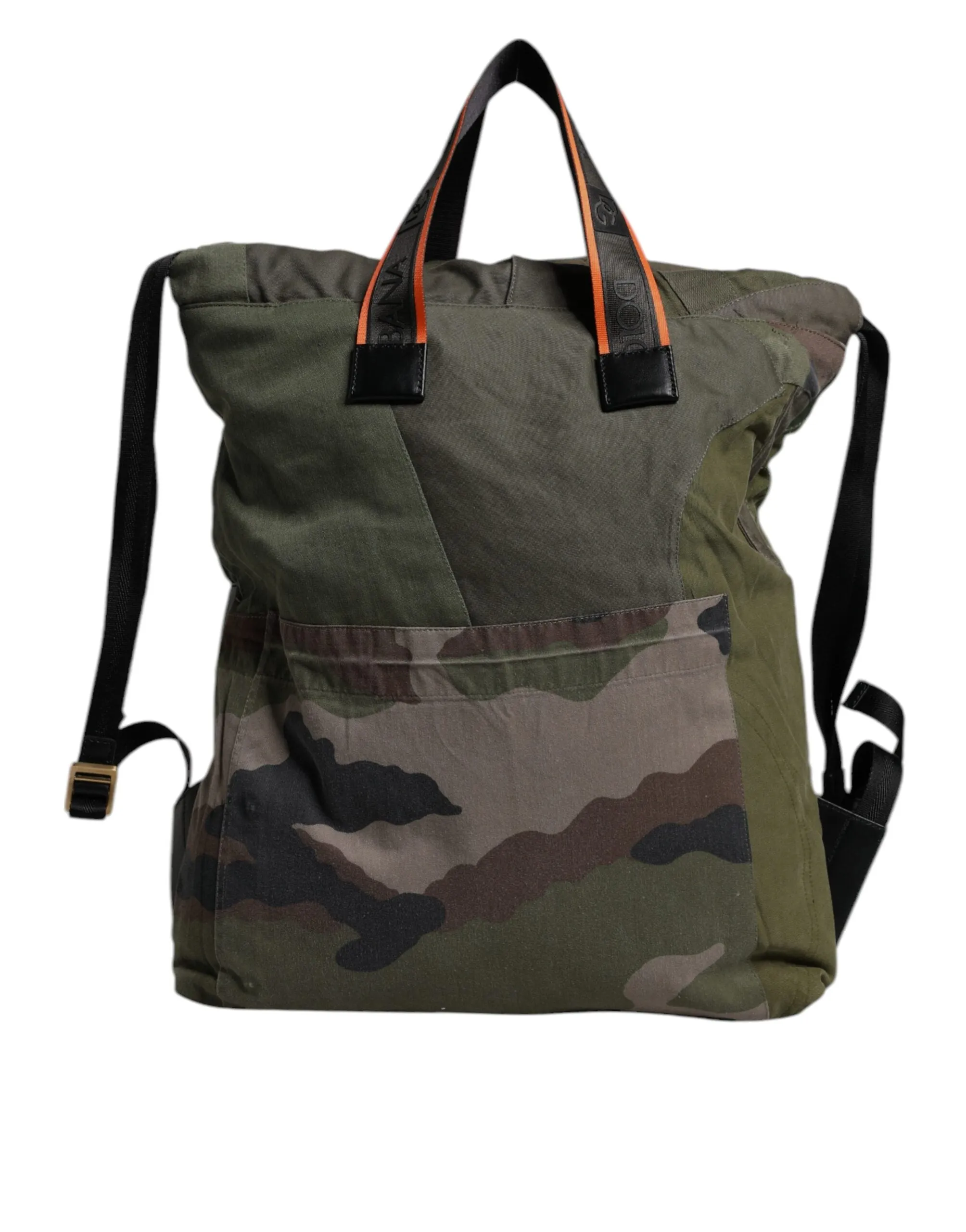 Green Bag Backpack & Dolce Military Gabbana Rucksack Door-to-door delivery Premium variety Patchwork