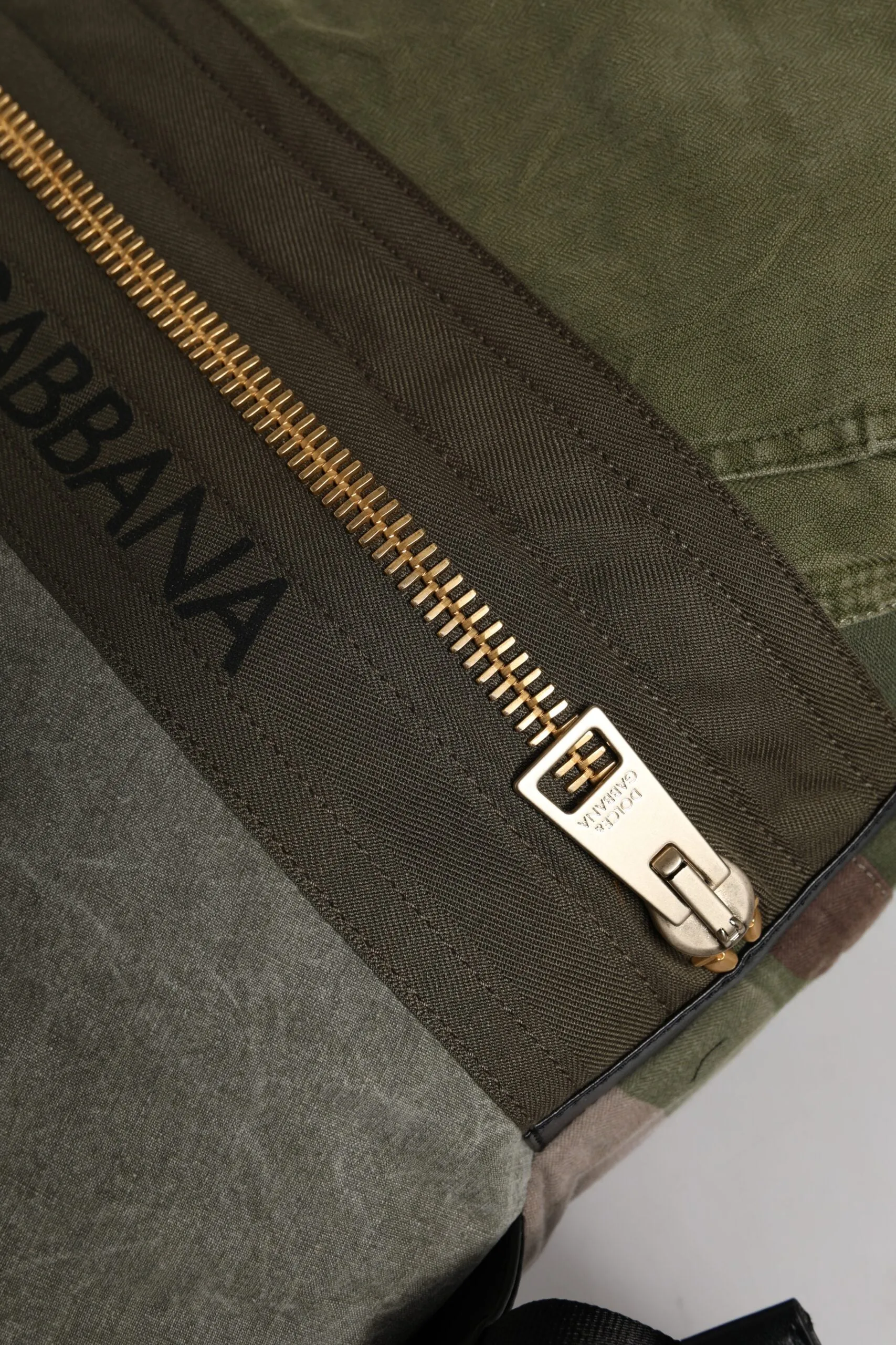 Green Bag Backpack & Dolce Military Gabbana Rucksack Door-to-door delivery Premium variety Patchwork