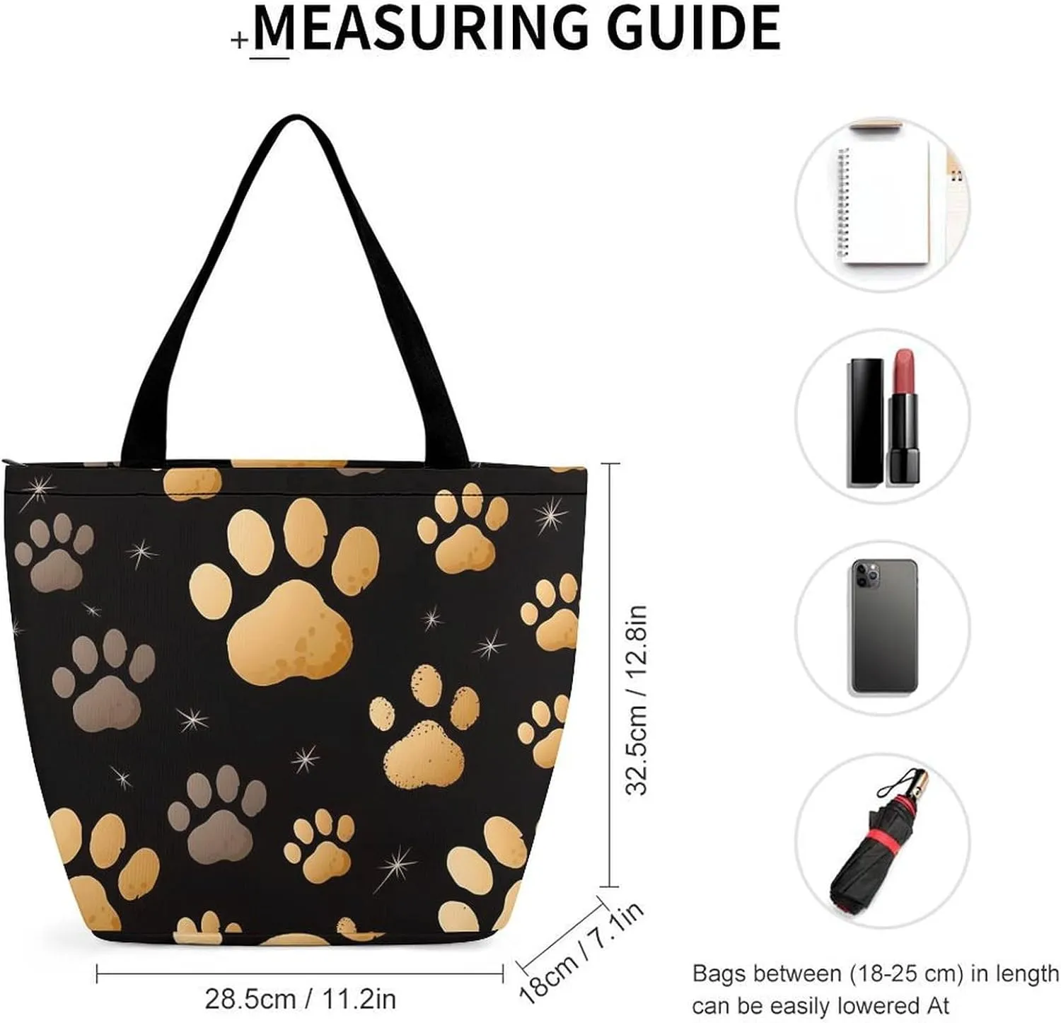 Grocery Bag Reusable Tote Bag Foldable Elephant And Baby Elephant Shopping Bag Handbag Washable Shoulder Bag for Work