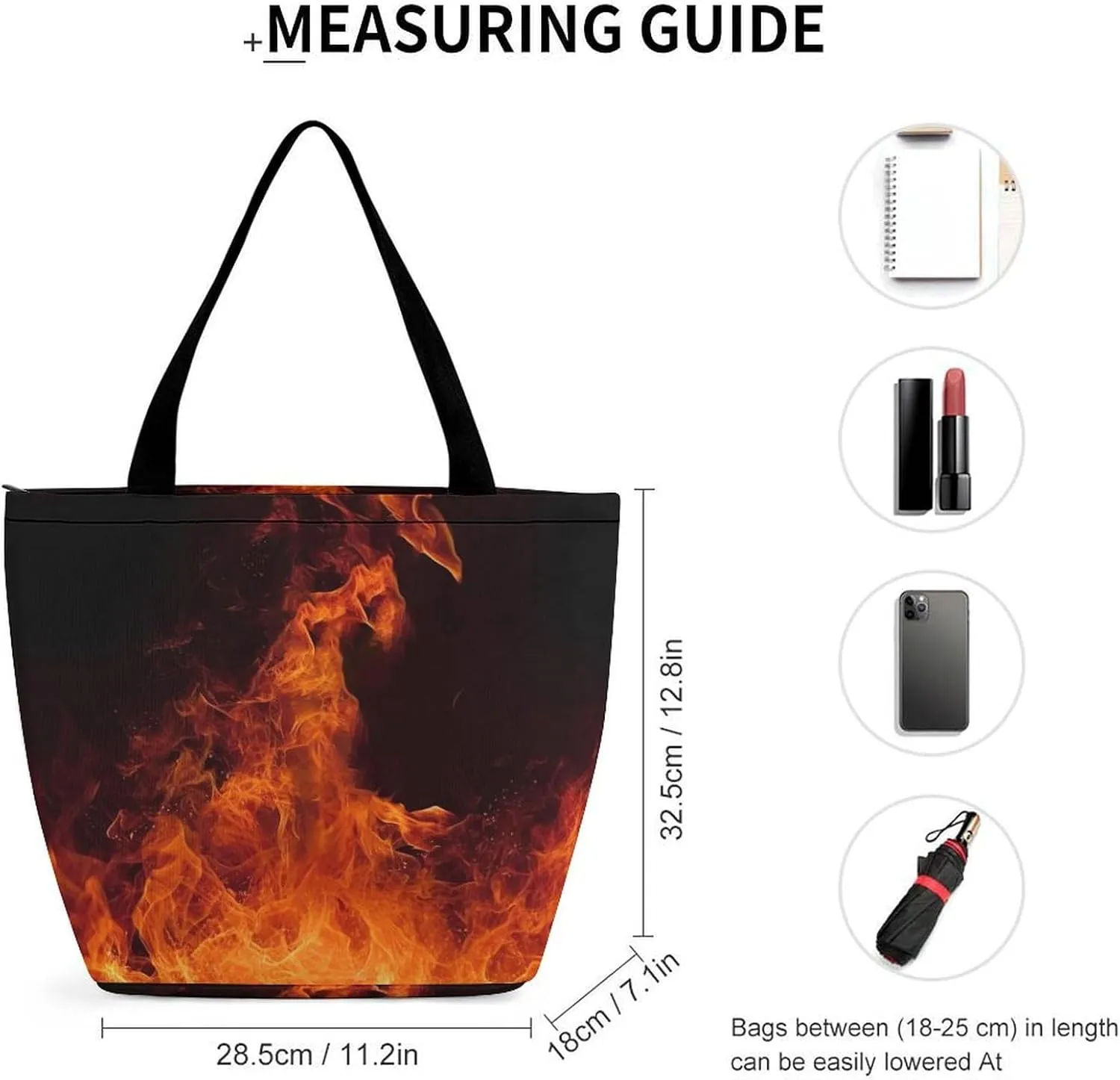 Grocery Bag Reusable Tote Bag Foldable Elephant And Baby Elephant Shopping Bag Handbag Washable Shoulder Bag for Work