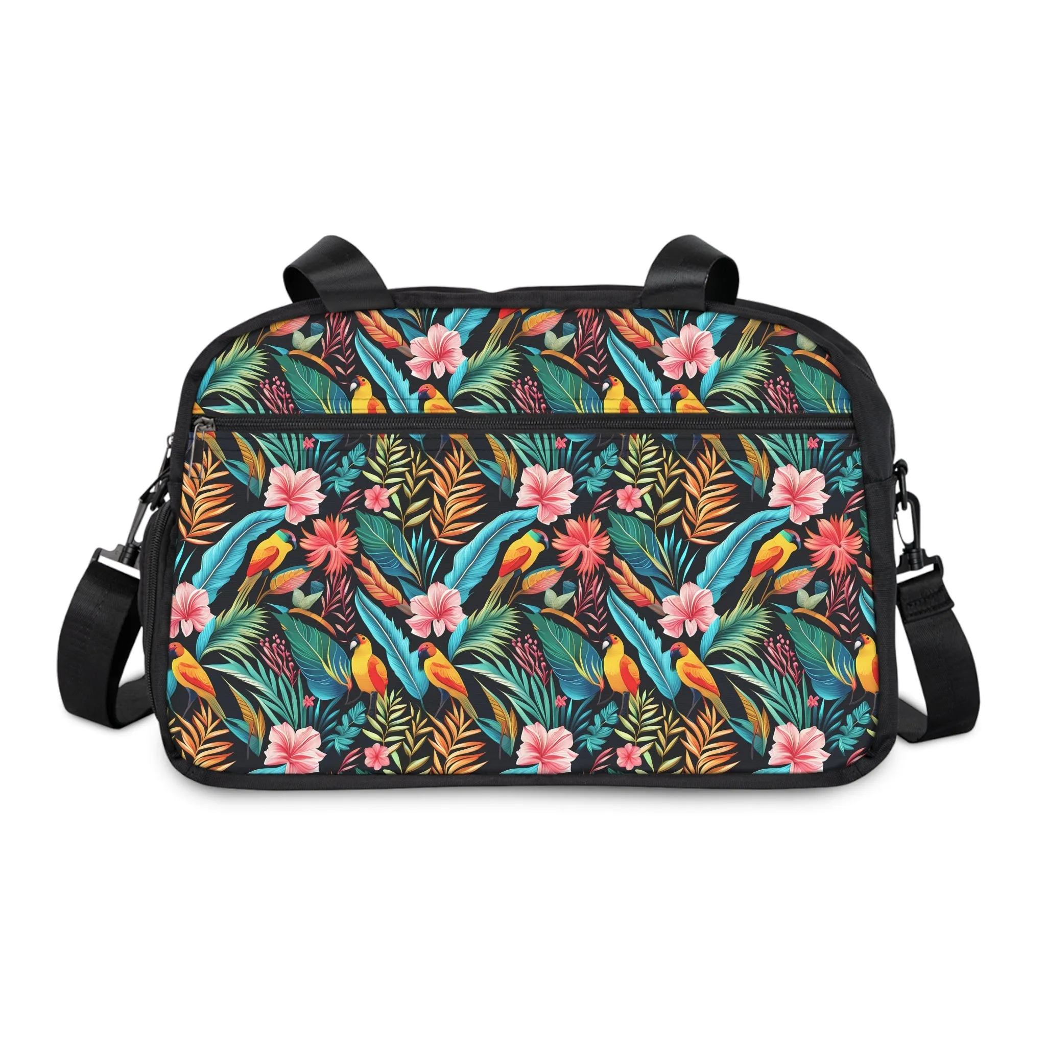 Gym Duffel Bag - Electric Jungle