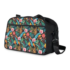 Gym Duffel Bag - Electric Jungle