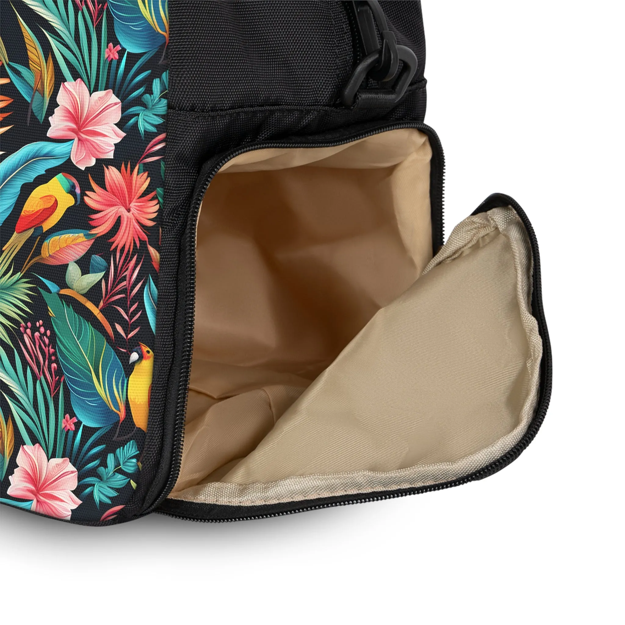 Gym Duffel Bag - Electric Jungle