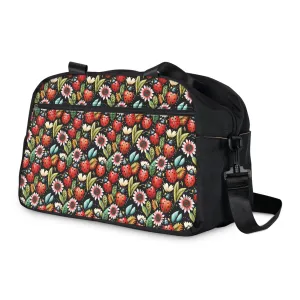 Gym Duffel Bag - Luck be a Ladybug