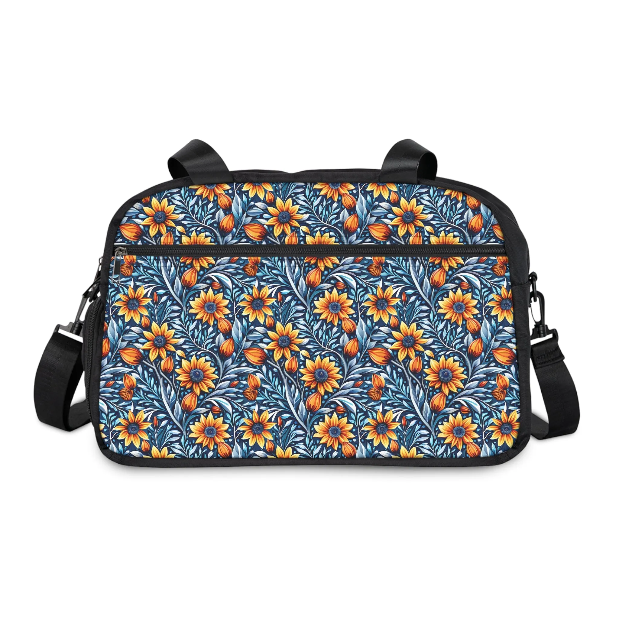 Gym Duffel Bag - Sunflower Glow