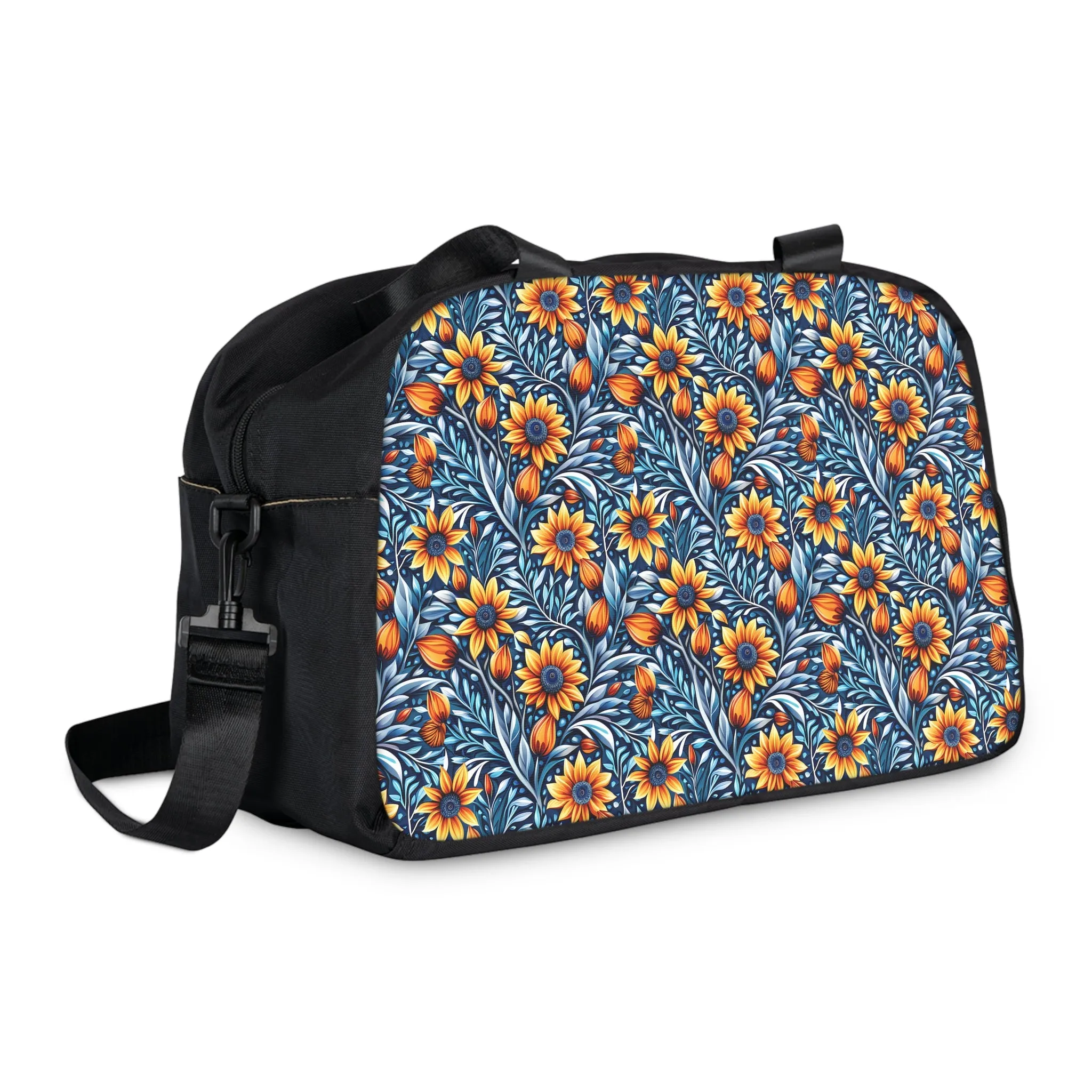 Gym Duffel Bag - Sunflower Glow