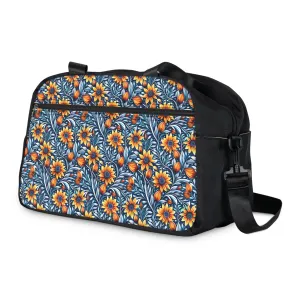 Gym Duffel Bag - Sunflower Glow