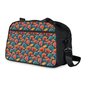 Gym Duffel Bag - Tall Poppies