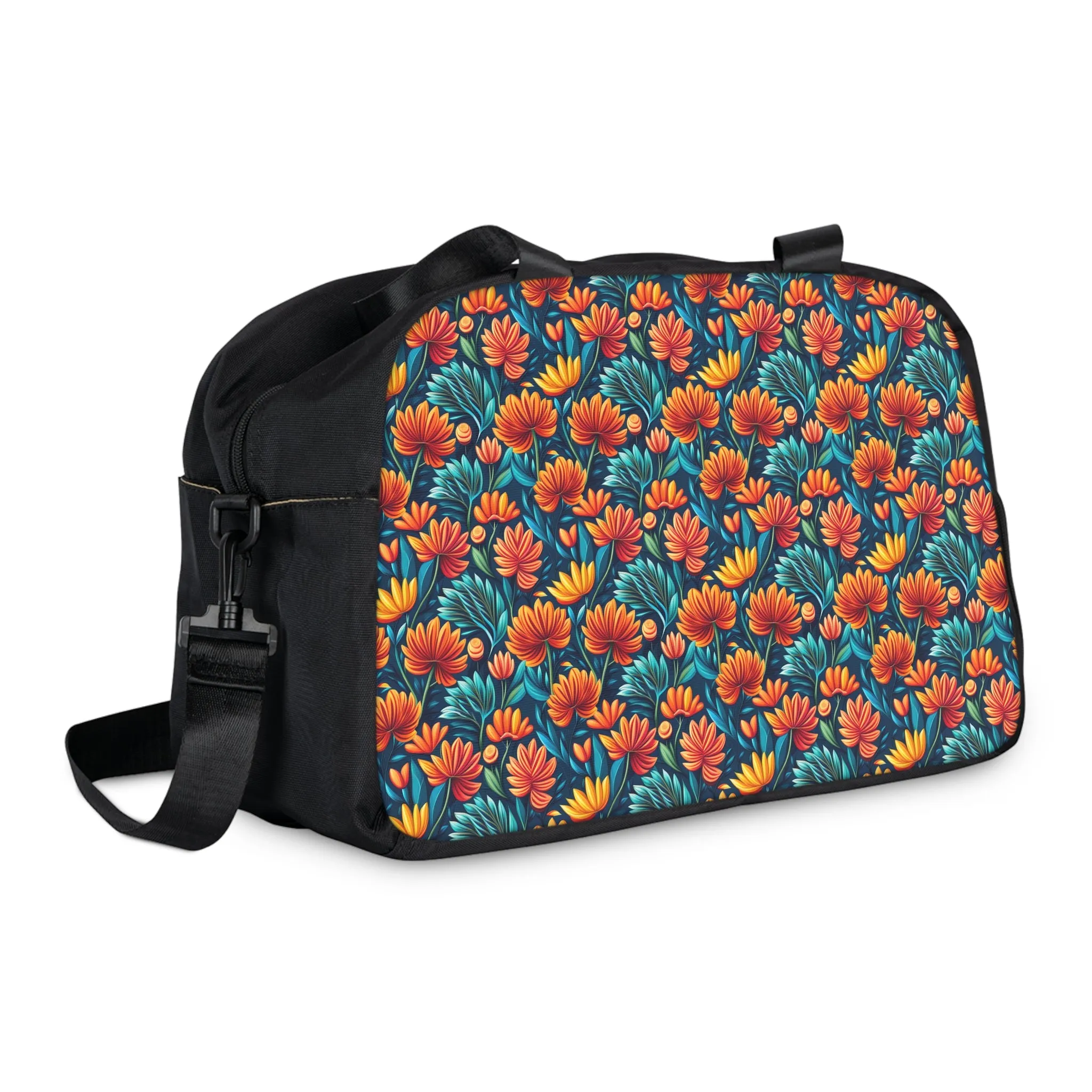 Gym Duffel Bag - Tall Poppies