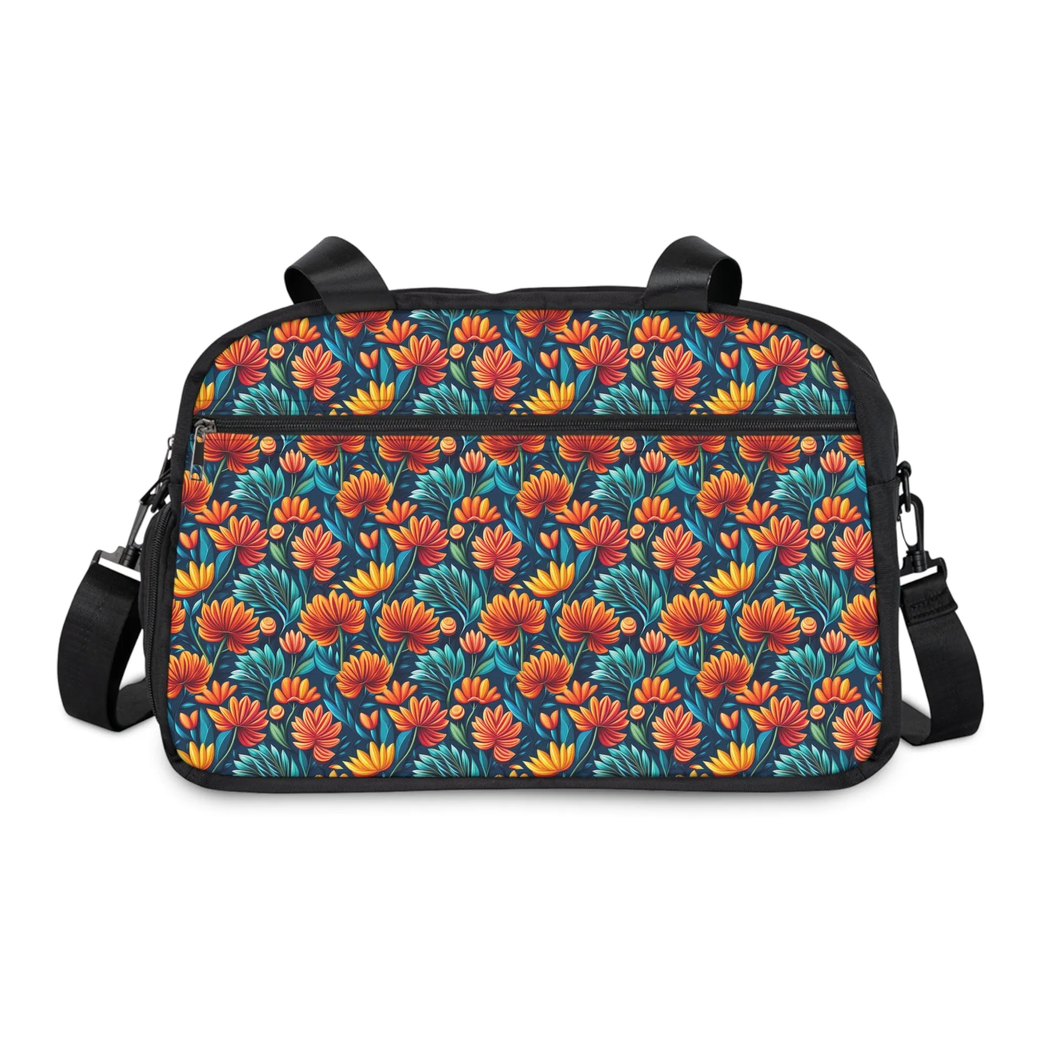 Gym Duffel Bag - Tall Poppies