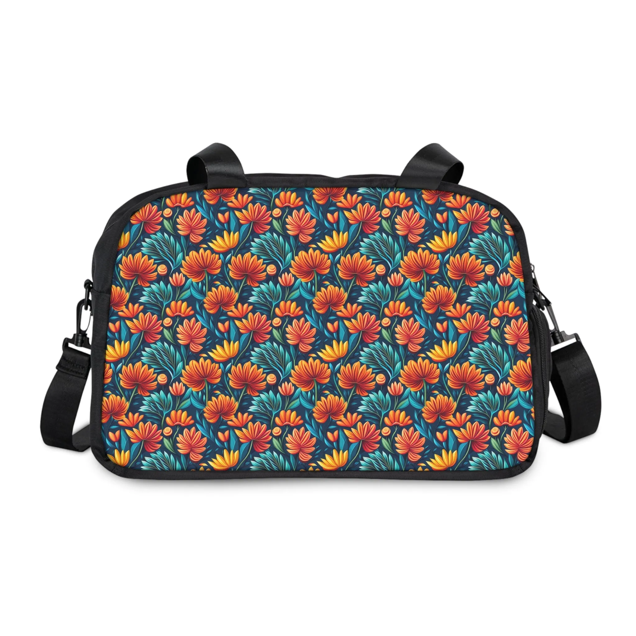 Gym Duffel Bag - Tall Poppies