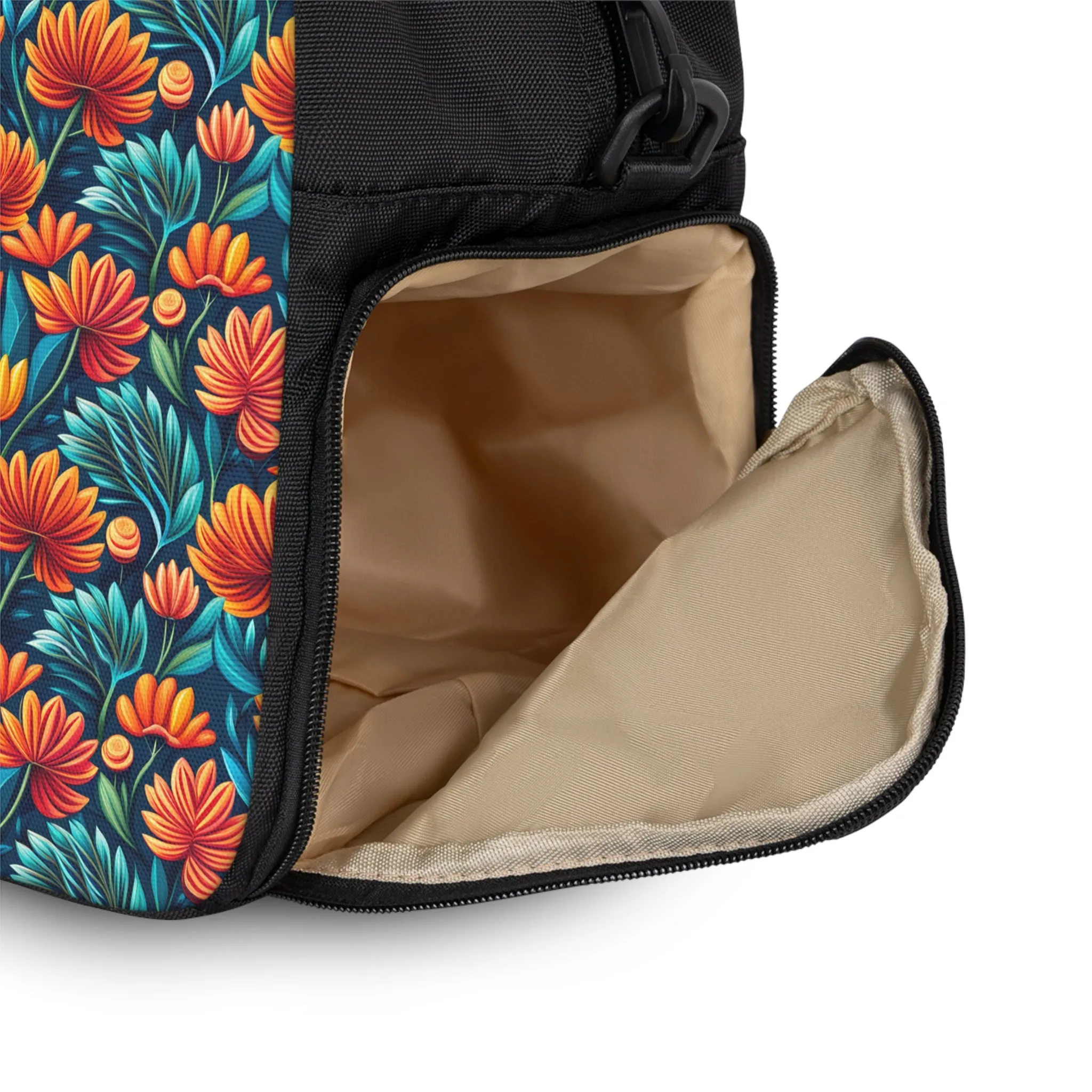 Gym Duffel Bag - Tall Poppies