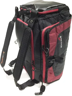 GYST duffel bag DB1-18 - Ultimate gym and multisport bag to step onto to change gear