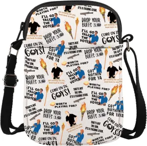 Gzrlyf Reality Adventures Tv Show Crossbody Bag For Outdoor Fan Tv Series Purse Sling Bag Shoulder Bag