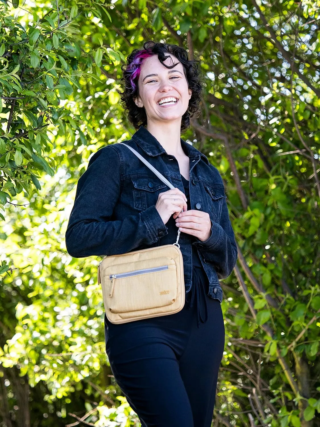HAIKU Aspire Folio Crossbody Convertible Organizer Bag