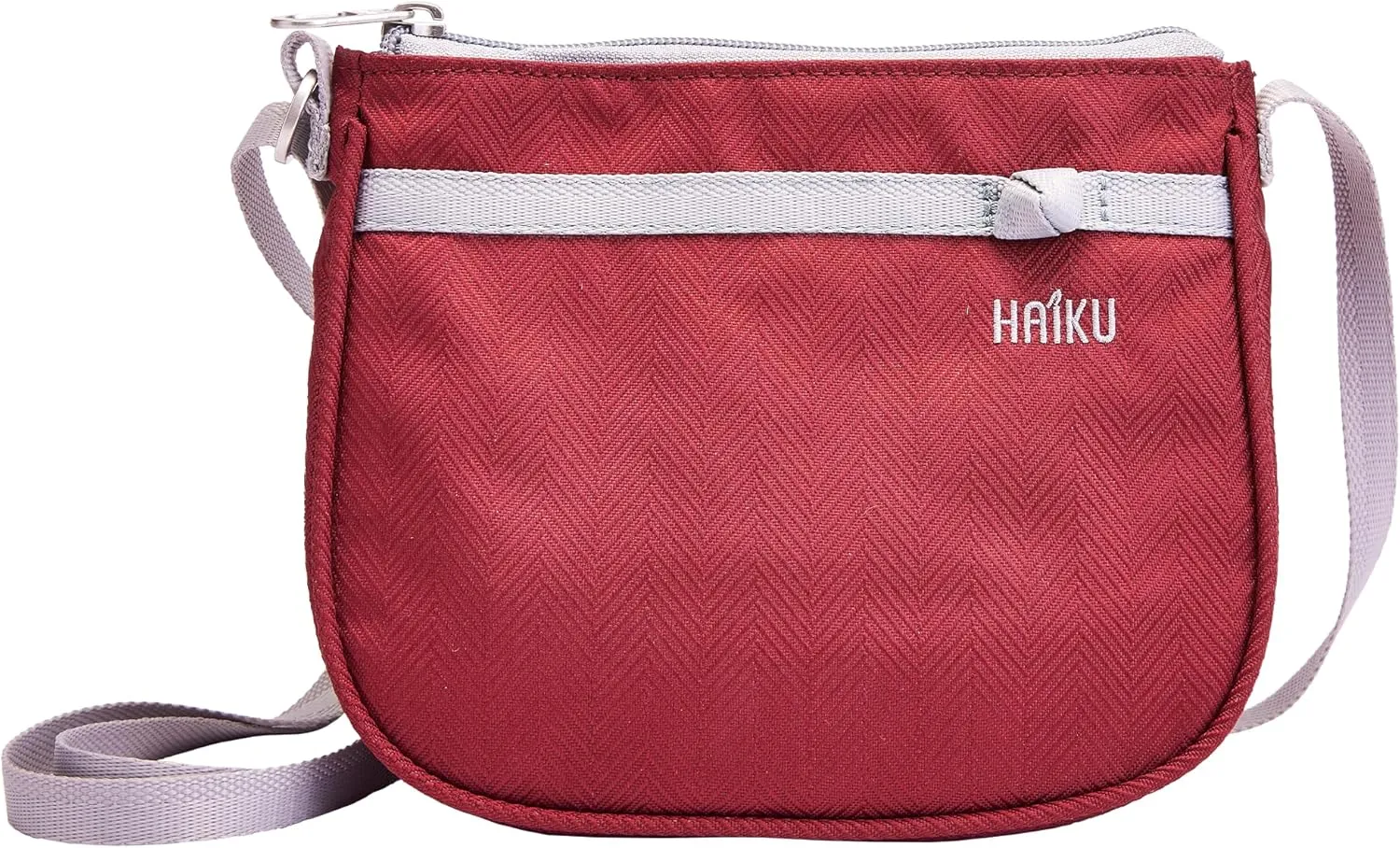 HAIKU Lark RFID Blocking Zippered Crossbody Travel Bag