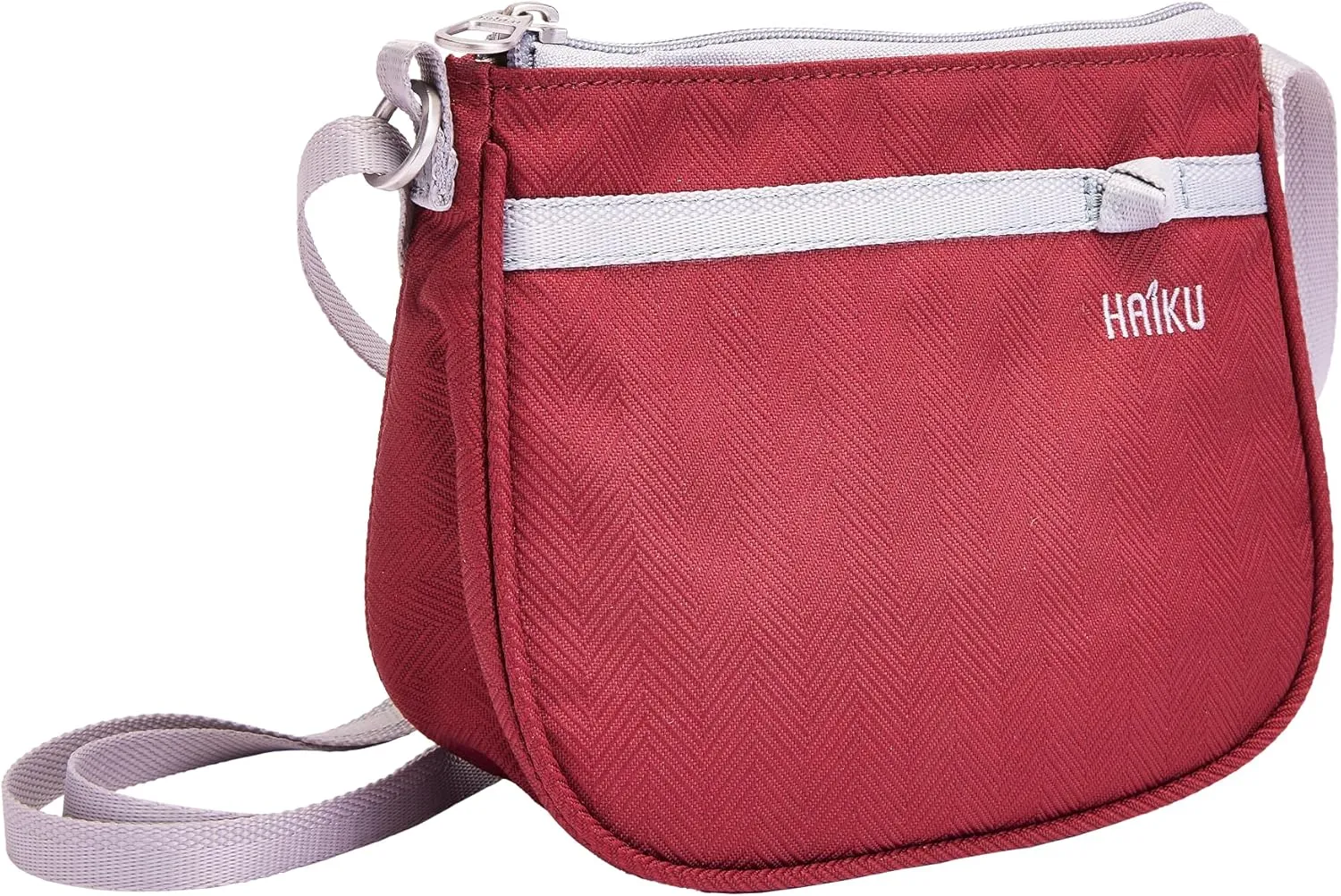 HAIKU Lark RFID Blocking Zippered Crossbody Travel Bag